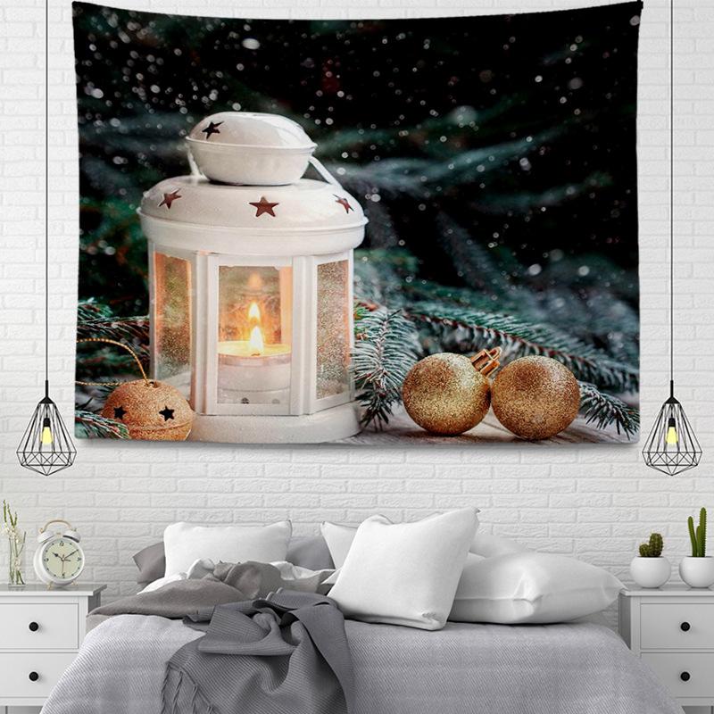 

Серия подвесных тканевых гобеленов в рождественском стиле 100x75cm