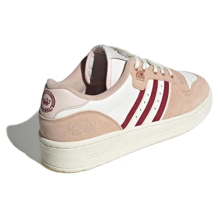 adidas Rivalry Low 'Always Together - Clay Strata' (Unisex) / Collegiate Burgundy / Clay Strata Skate Shoes IG3851