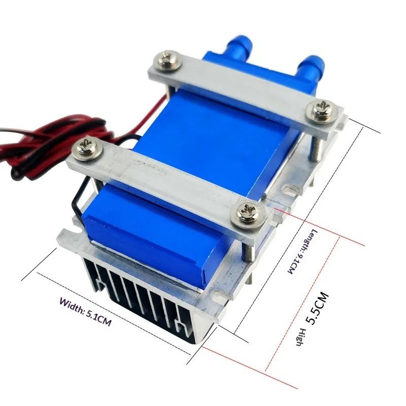 144W Semi Conductor Refrigeration Kit 12v Pet Cooler China Mainland