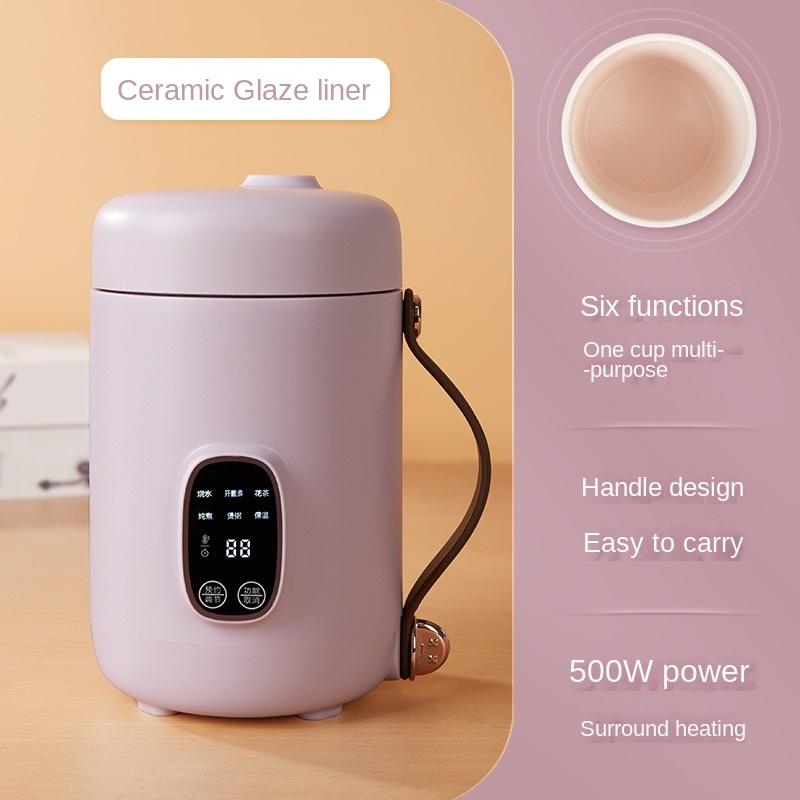 

220 В электрическая мультиварка для приготовления супа, риса, каши, портативная кастрюля для приготовления пищи, бытовая техника для кухни фиолетовый