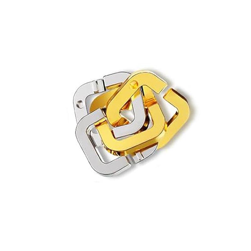 Classic Iq Metal Puzzle Brain Teaser Casse Tete Educational Toys Mind Games For Adults Kids Novelty Gifts Juegos De Inteligencia