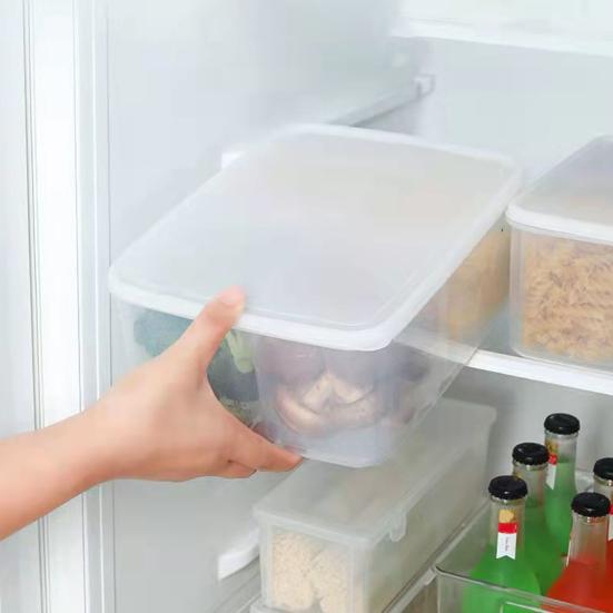 Divided Serving Tray Container with 4 Removable Compartments Food Grade BPA Free Heat-Resistant