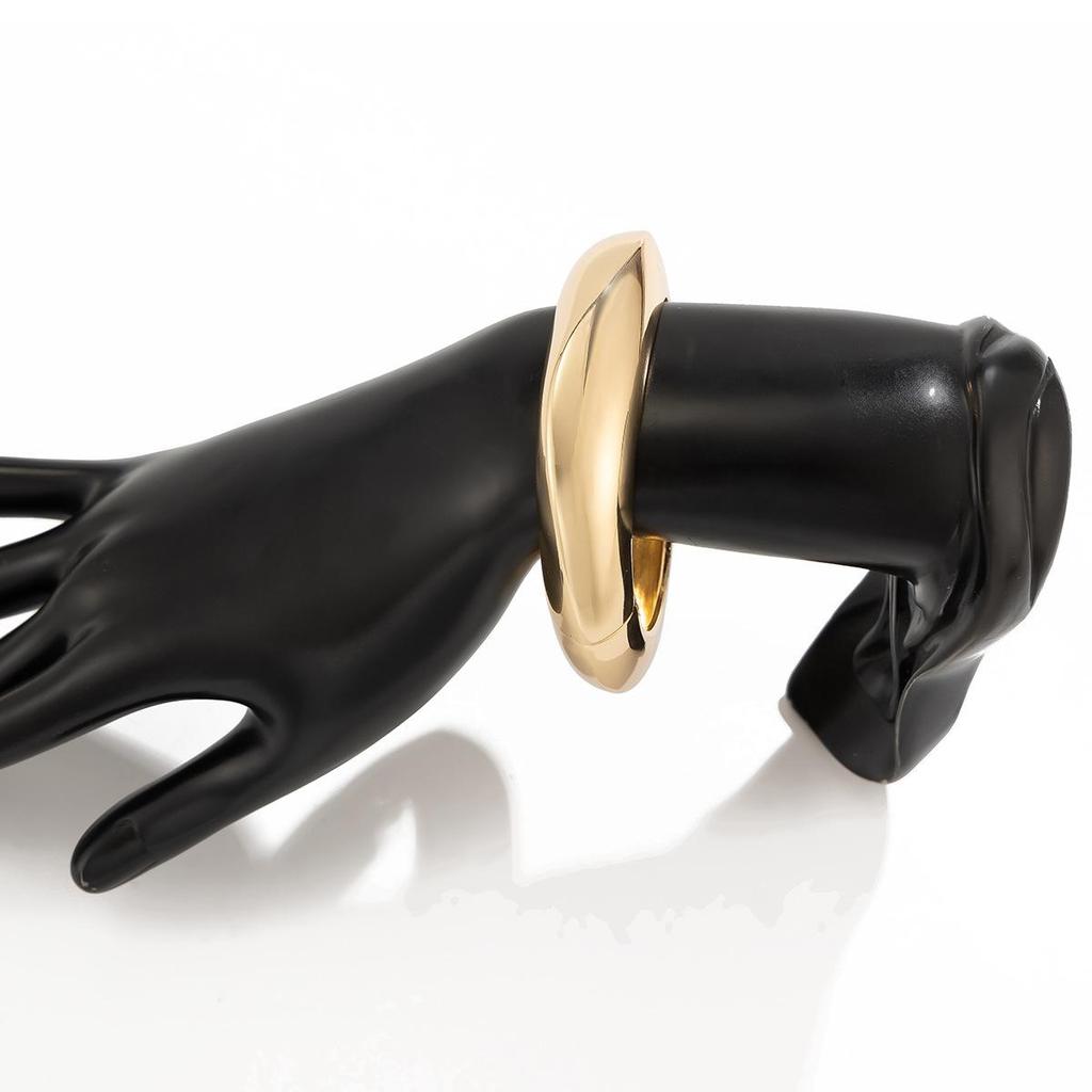 Oregelbundna Grova Tunga Pärlarmband för Kvinnor Lyxig Stil Gotisk Punk Bred Metallisk Armring Geometrisk Pulseras Mujer Mode Smycken Gåvor