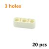 43857 32524 32316 Dickes Loch Arm Träger Hubarm Achse Auto Technische 1x2 1x7 1x5 Stein Kreatives MOC Baustein Kompatibles Spielzeug