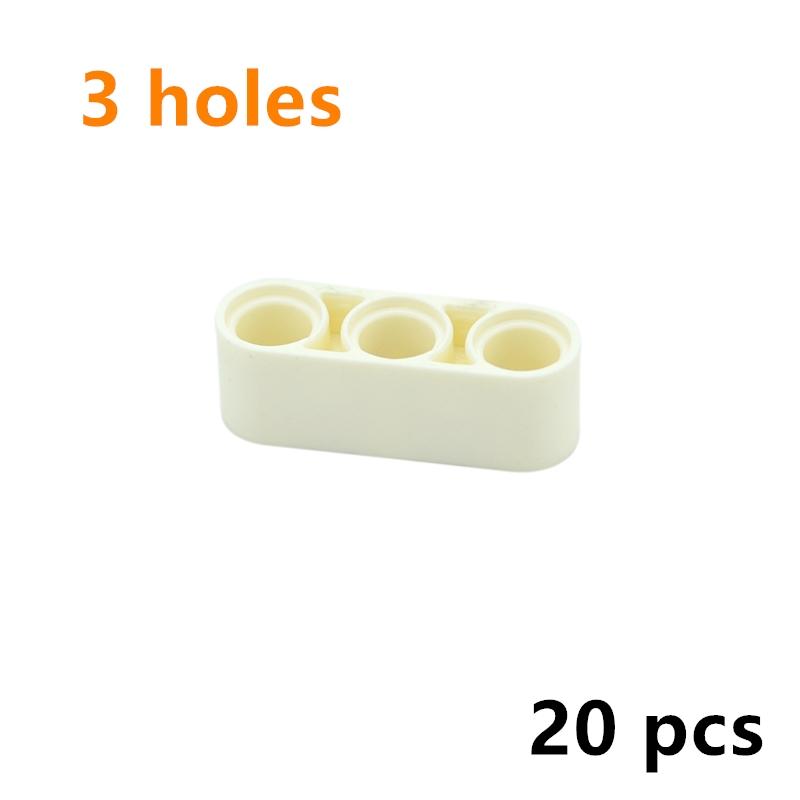43857 32524 32316 Dickes Loch Arm Träger Hubarm Achse Auto Technische 1x2 1x7 1x5 Stein Kreatives MOC Baustein Kompatibles Spielzeug