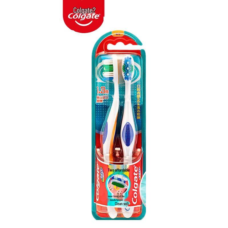 

Colgate 360 Total Mouth Cleaning Toothbrush