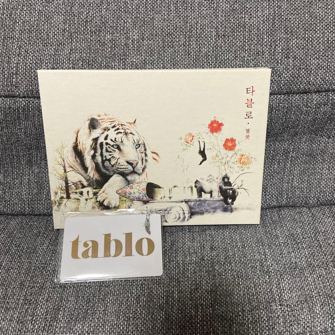 

[USED] tablo CD K-POP YG card included