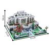 MOC Grand Botanic Palace Garden Modular Building Blocks Model  Botanical Garden Palace Street View Architecture Bricks Toys Gift