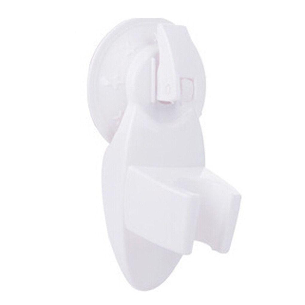 Bathroom Strong Attachable Shower Holders Movable Bracket Suction Mounting Seat Household Bathing Room Suctorial Pedestal