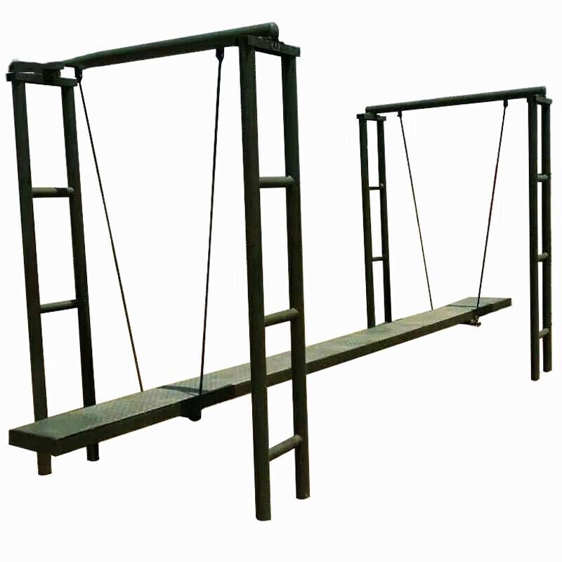 Single Person Wave Wood Balance Board