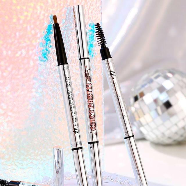 xixi - Streaming Colorful Eyebrow Pencil - 2 Colors #3 - 0.3g