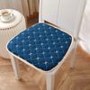 Dining Chair Cushion Thickened Quilted Chair Cushion Rebound Memory Foam Office Stool Cushion Dining Table Cushion