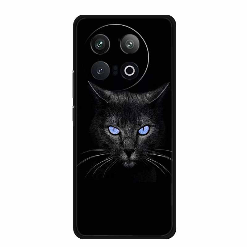 For Vivo iQOO 13 5G Back Cover Case iQOO13 Coque Black Silicone Soft Phone Case For Vivo iQOO 13 Case 6.82" Shockproof Funda Bag