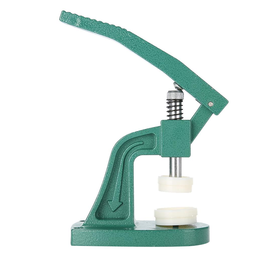 Crystal Watch Press Tool Wristwatch Back Case Cover Pressing with Dies Professional Repair Tool