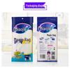Miao Jie 5-Piece Magic Cloth: 8-Layer Plant Fiber, Stain Removal, Wear-Resistant, Oil-Repellent, Water-Absorbing.
