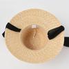 Summer New French Style Women Lace-Up Wheat Straw Sun Hats Fashion Panama Straw Hat Vacation Wide Brim Sun Protection Beach Hats