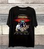 Boston Band Rock And Roll Cotton Black All Size Unisex Shirt TV075
