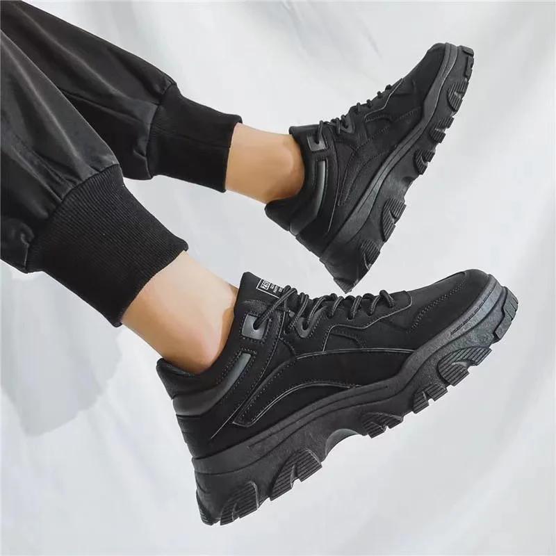 Fashion Men's Casual Fashion Running Shoes Soft Soled Mens Brand Design Sneakers Autumn New Men Wear-resistant Tenis Zapatillas Hombre