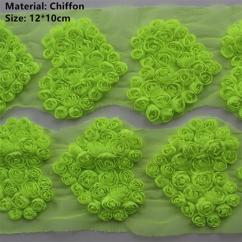 20 Stück Große Chiffon-Rosen-Herz-Aufnäher für DIY Baby Mädchen Kleidung Kleid Strampler Hemden Nähdekorationen Haarschleifen-Zubehör