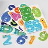 Magnetic Alphabet & Number Stickers for Kids - Educational Refrigerator Teaching Aids