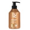 PURC Shampooing sans sulfate à l'huile d'argan du Maroc Traitement capillaire lissant à la kératine aux acides aminés Réparation des cheveux abîmés