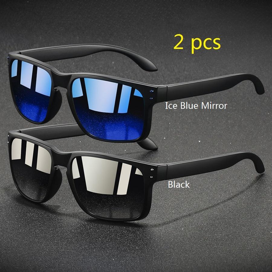 Fashion Metal Nail Decoration Vintage Sunglasses  Men Women Driving Fishing Brand Designer Sun Glasses Man Shades UV400 Eyewear