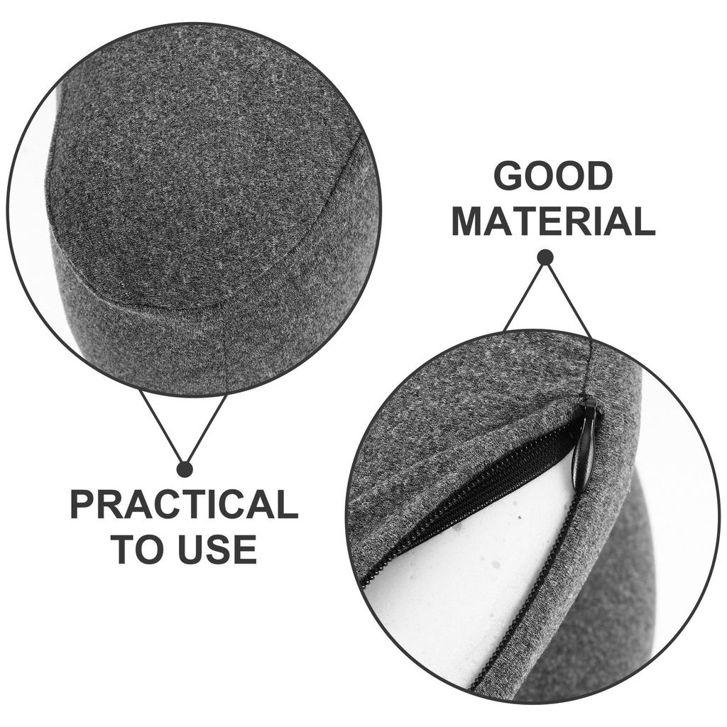 Massage Pillow U-Shaped Ergonomic Face Down Cushion for Office Beauty Comfortable Support Desk Nap Pillow