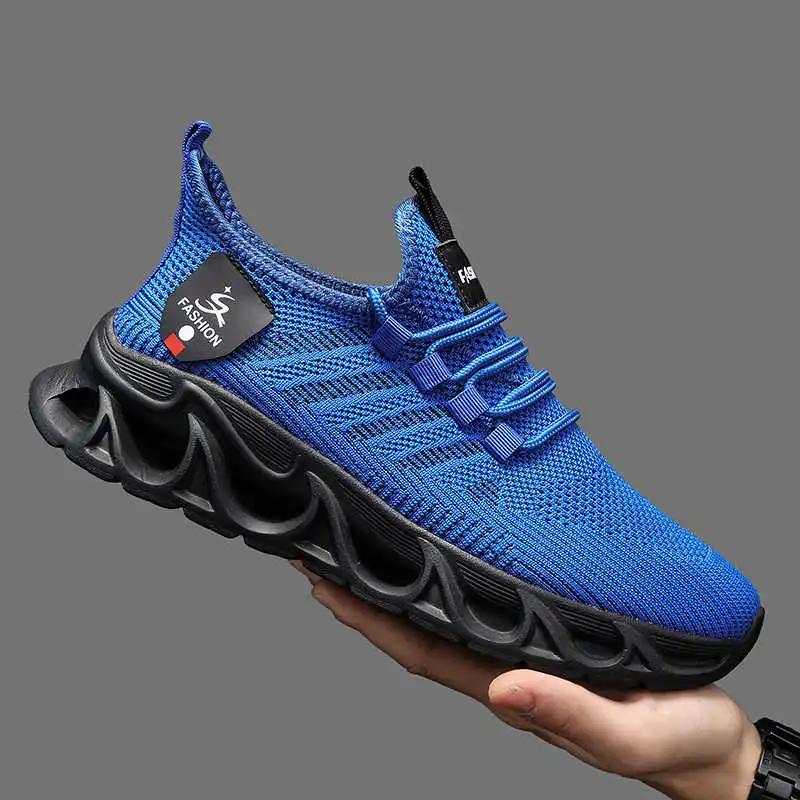 Mode Schnür-Parkour Größe 47 Sneaker Herren Lässig Heimprodukte Lauf-Sportschuhe Neuheiten Superangebote Niedlich Original Festival