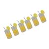 20Pcs Dollhouse Lemonade Cup Resin Vivid Details Miniature Cup Set for 1:12 1: 6 Doll House