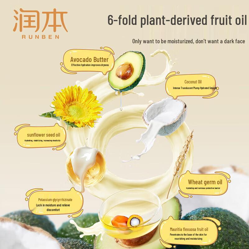 RUNBEN Kids Moisturizing Anti-Chapping Cream