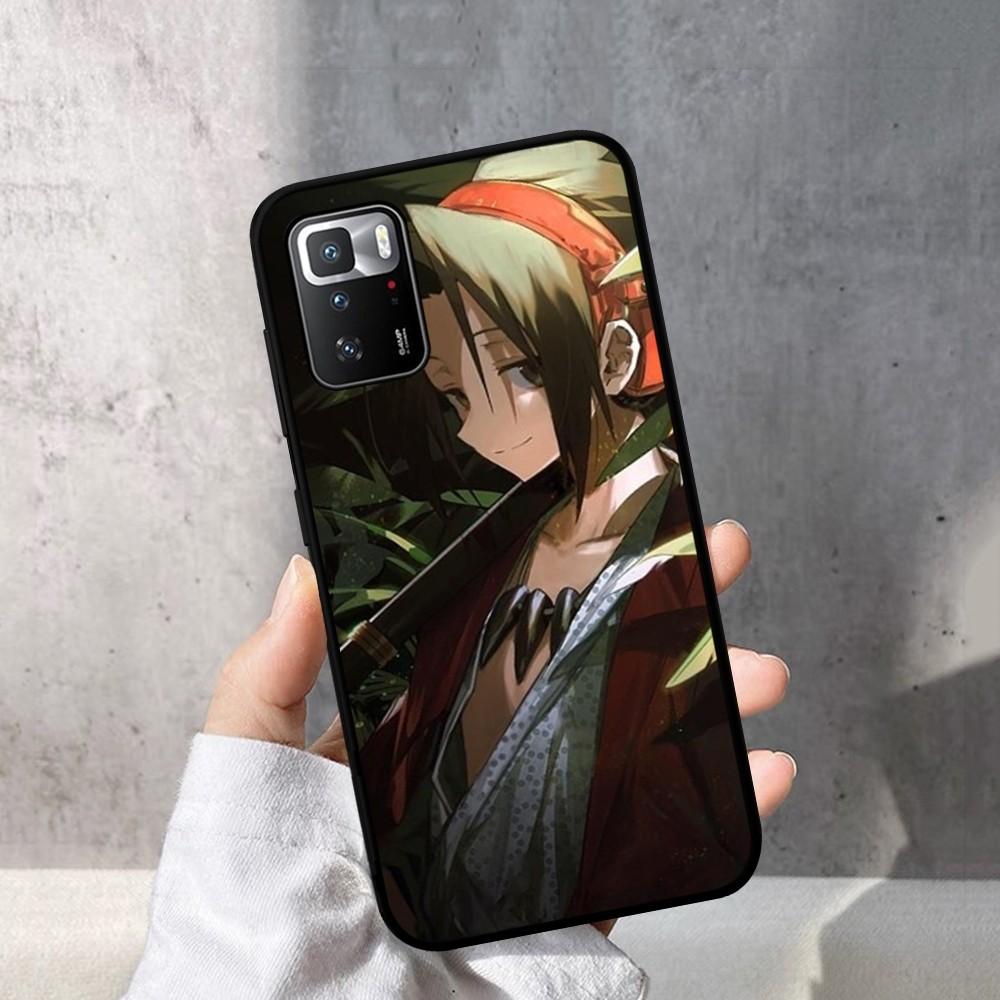 Shaman King Phone Case For Redmi Note 4 X 5 A 6 7 8 Pro T 9 Pro 9S 10 Pro 11 Pro 11S 11Epro PocoM3pro