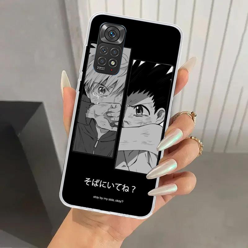Hunter HXH Anime Phone Case for Xiaomi Redmi Note 15 14 14S 13 12S 12 Pro 11S 11 Plus 11T 11E 10S Soft Funda Print Shell Redmi N