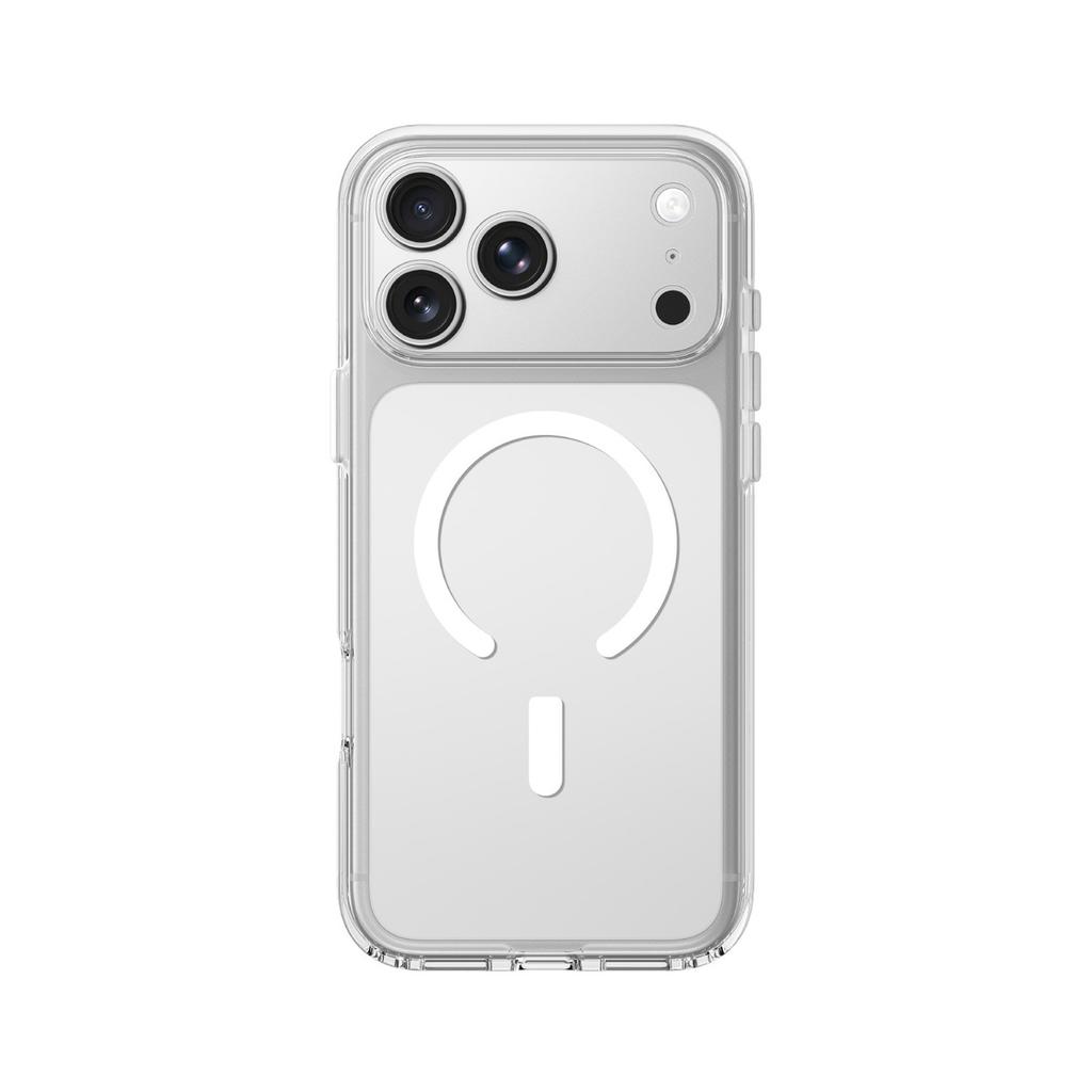 Etui Pokrowiec Na Iphone 17 Pro Max Minimal Mag Lens Case - Przezroczysty
