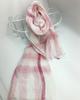 100% Linen Plaid Contrast Tassels Linen Men/Women Scarves Man/Woman Summer Scarf Pashmina Shawls Wraps Head Scarf Bandanas