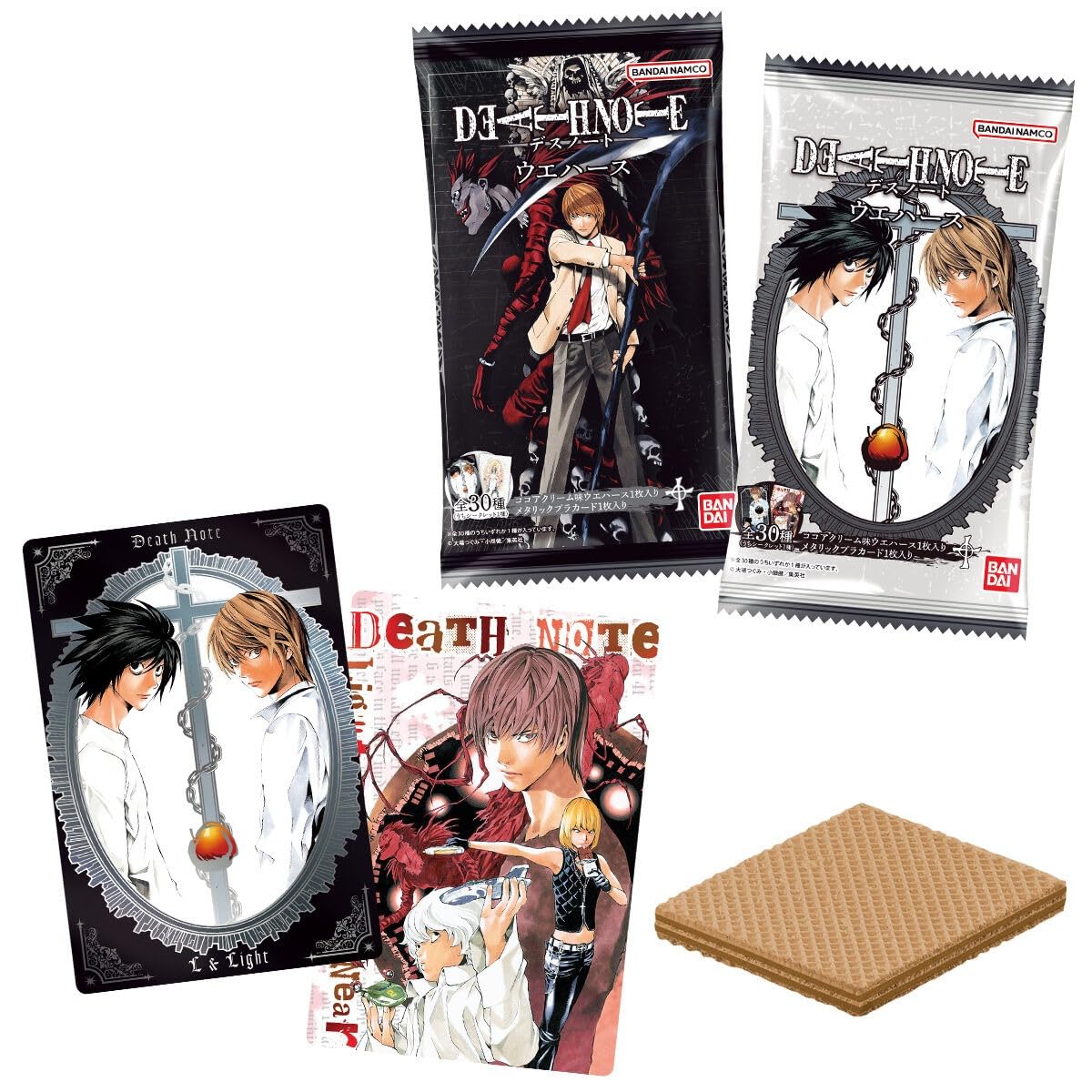 Bandai Death Note Wafer 20-Pack Candy Toy Box