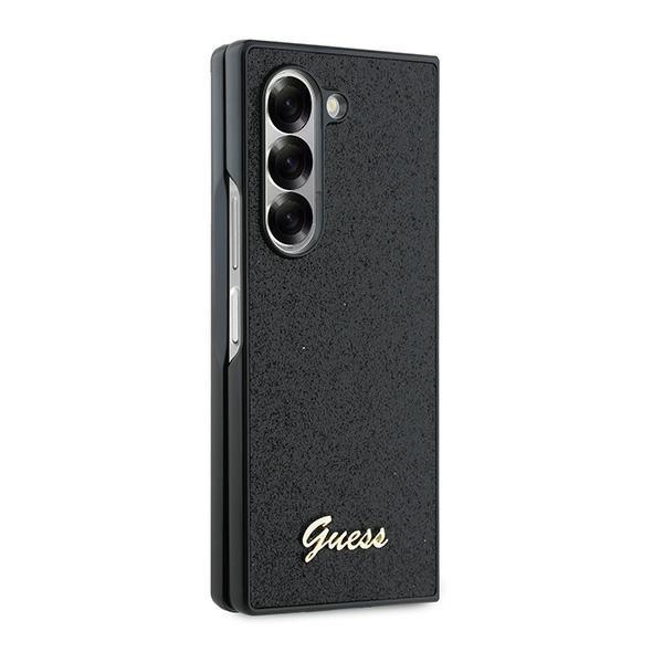 Guess Guhczfd6Hggshk Z Fold6 F956Czarny/Black 4G Glitter Script