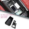 Auto Armrest Storage Box Center Console Tray For Mercedes-Benz Class W205 15-18