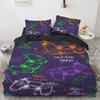 Cartone Animato Gioco Carino Aphmau con Ali Set Letto Ragazzi Ragazze Misura Singola Queen King Copripiumino Federa Letto ragazzi Adulti