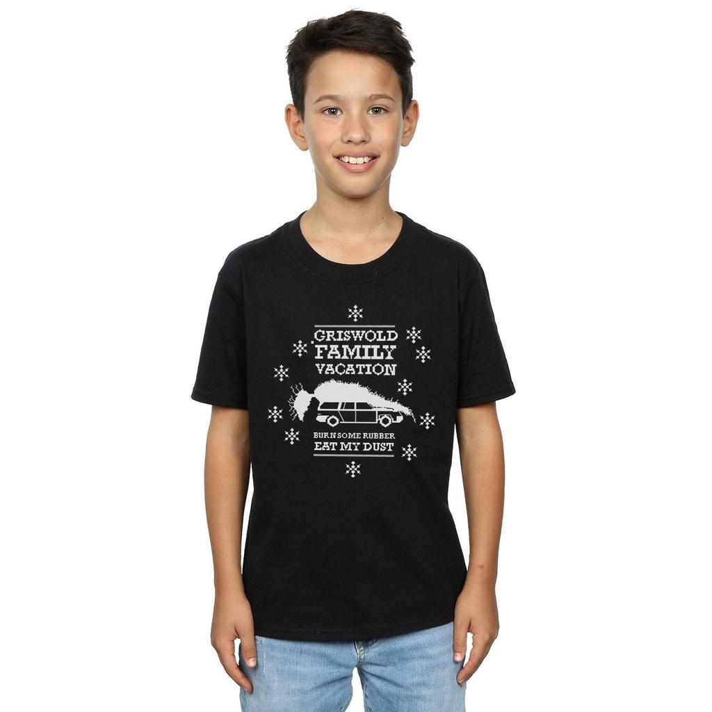 National LampoonÂ´s Christmas Vacation Boys Eat My Dust T-Shirt