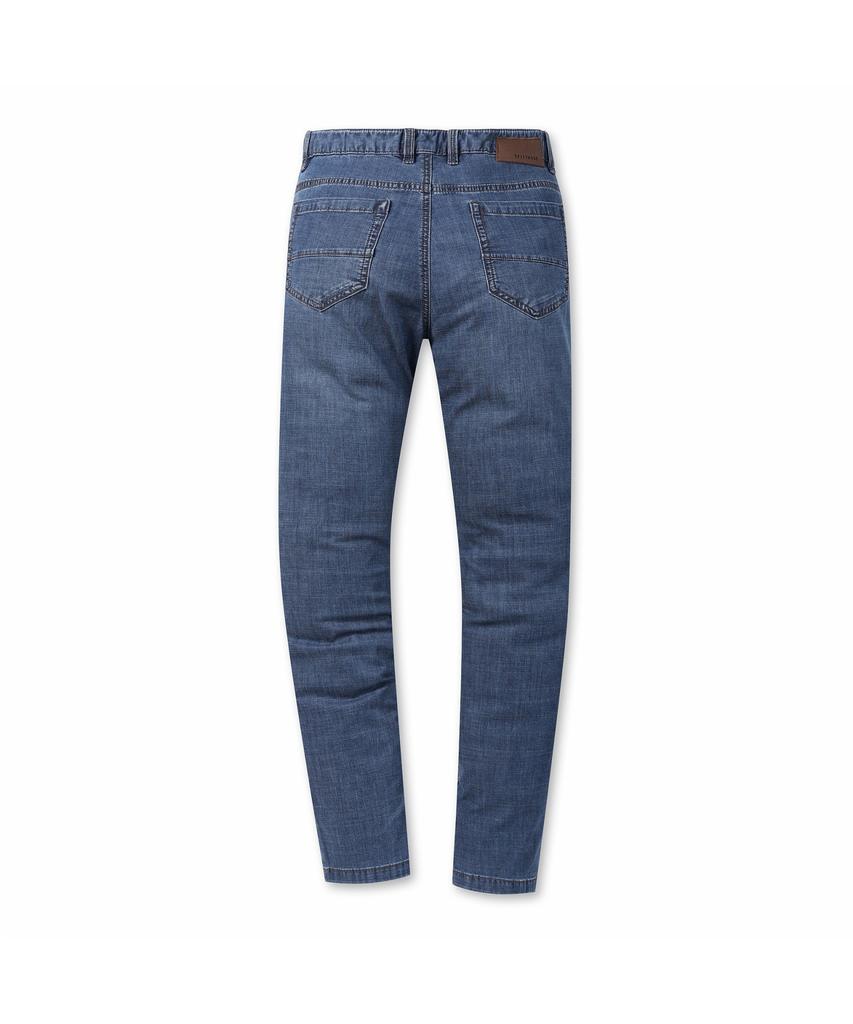 BRENTWOOD Standard Fit Blue Coolmax Denim Brpdm26512Bux