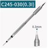 WOZNIAK C245 Constant Temperature Electric Soldering Iron Tips for Iron Soldering Station Heating Core Replacement Head