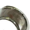 CHANEL metal Ring Silver metal Used