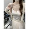 Summer Korean Lace-Trimmed Chic Camisole Tank Top