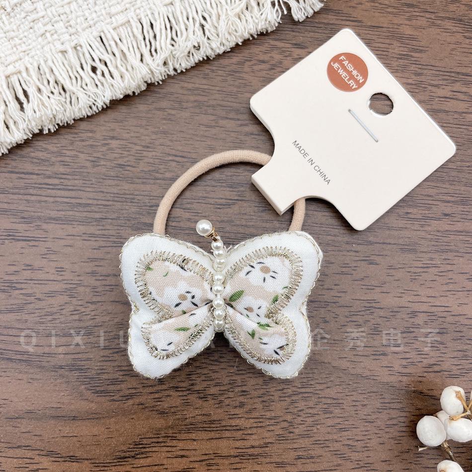 

Korean Style Baby & Toddler Rabbit Hair Clips and Ties Set