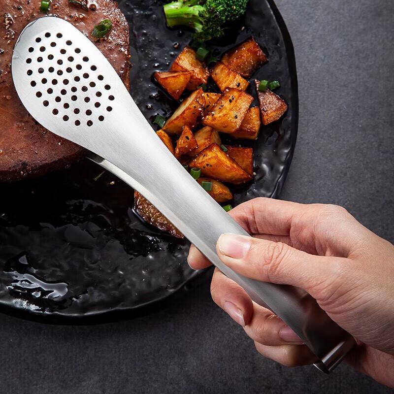 MAXCOOK Stainless Steel Food Tongs