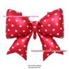 2026 Large Bow Aluminum Foil Balloon for Children's Birthday, Adult Party, or Wedding Decoration