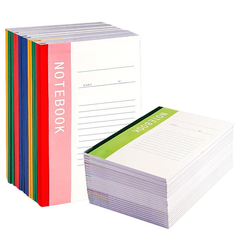 Thickened Soft Leather Lined Notebook for Middle & High School Students