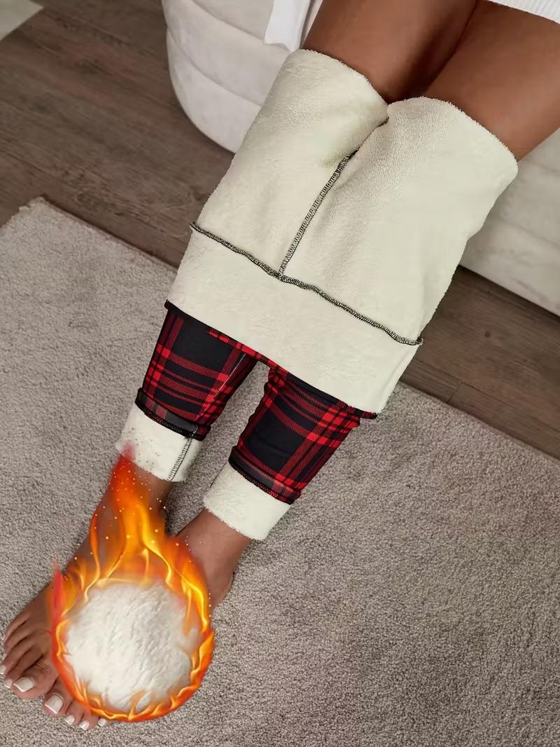 

Жіночі флісові штани для йоги з високою посадкою, теплі зимові легінси, товсті, теплі, еластичні колготки для холодної погоди XXL