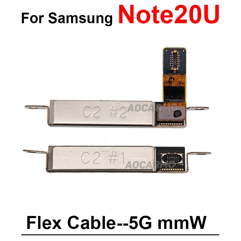 For Samsung Galaxy S20 S21 S20FE S21FE S22 S23 Plus Note20 Ultra S21+ S20U S906U S998U 5G mmW Signal Antenna Module Flex Cable