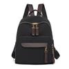 Oxford Backpack Women's Travel Backpack Large Capacity Color Block Student Schoolbag